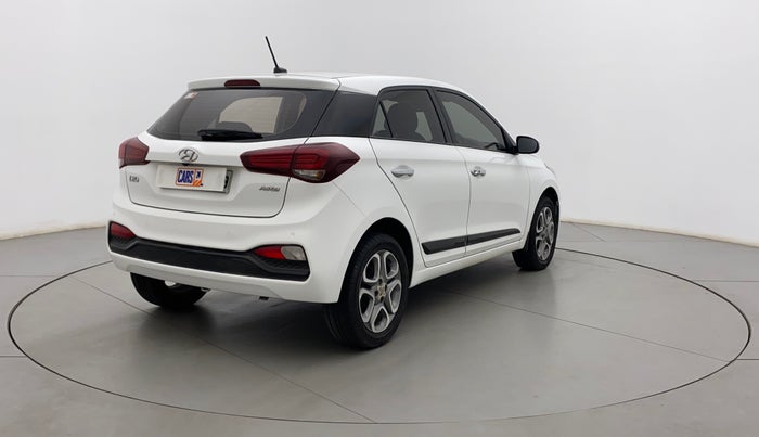 2019 Hyundai Elite i20 ASTA 1.2 (O), Petrol, Manual, 73,558 km, Right Back Diagonal