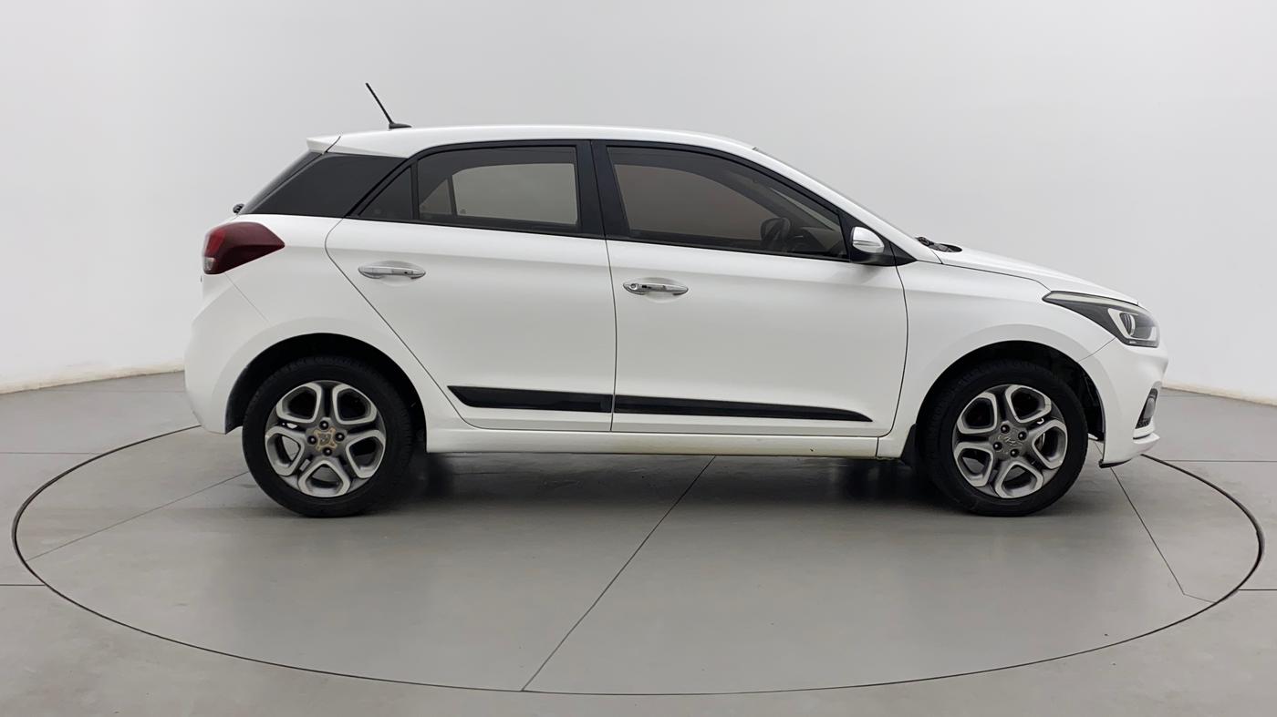 2019 Hyundai Elite i20 ASTA 1.2 (O), Petrol, Manual, 73,558 km, Right Side View