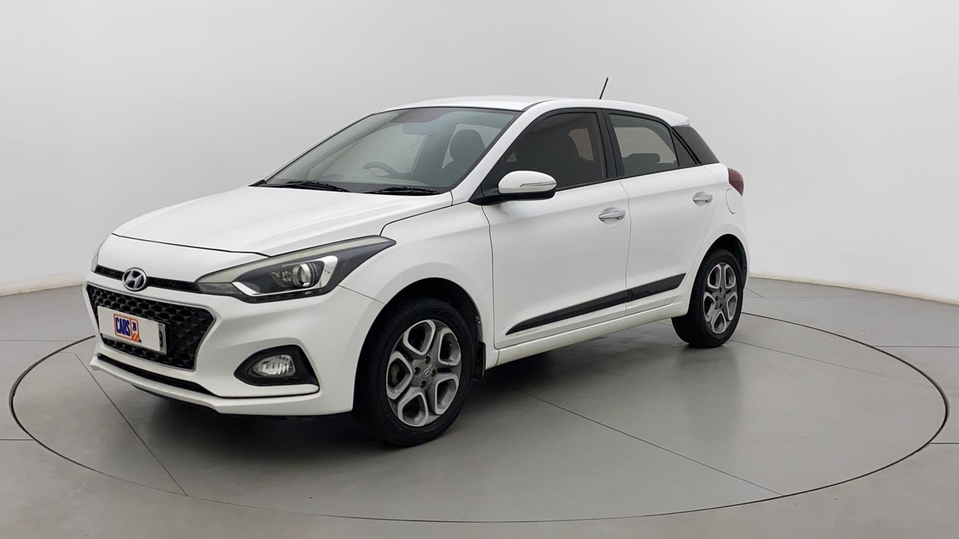 2019 Hyundai Elite i20 ASTA 1.2 (O), Petrol, Manual, 73,558 km, Left Front Diagonal