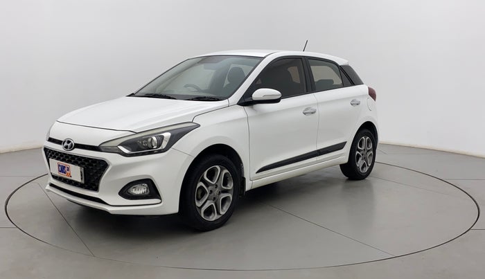 2019 Hyundai Elite i20 ASTA 1.2 (O), Petrol, Manual, 73,558 km, Left Front Diagonal