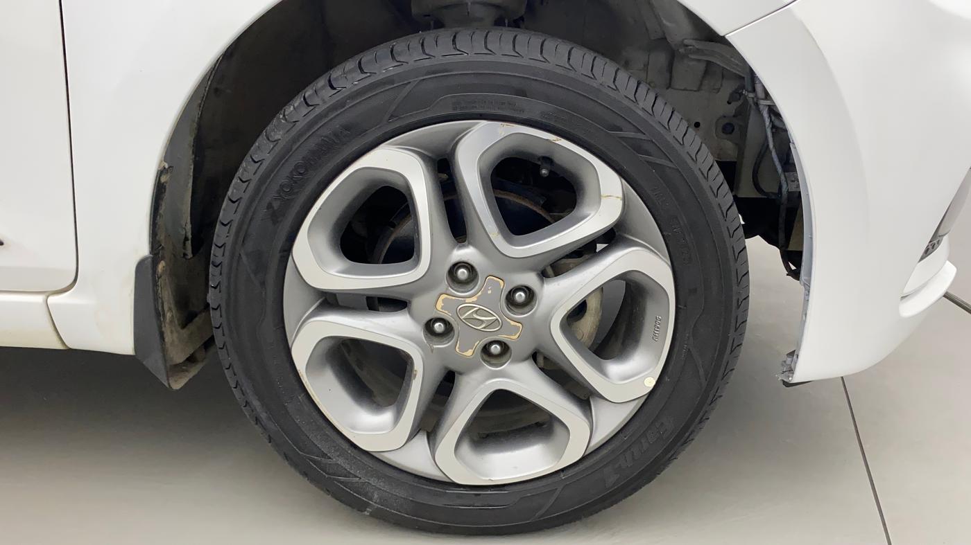 2019 Hyundai Elite i20 ASTA 1.2 (O), Petrol, Manual, 73,558 km, Right Front Wheel
