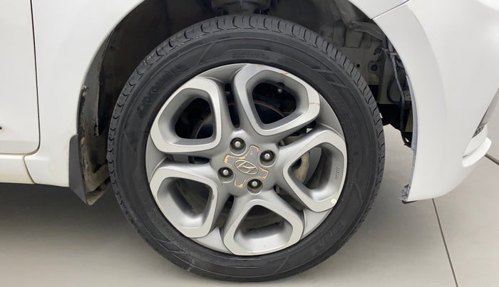 2019 Hyundai Elite i20 ASTA 1.2 (O), Petrol, Manual, 73,558 km, Right Front Wheel