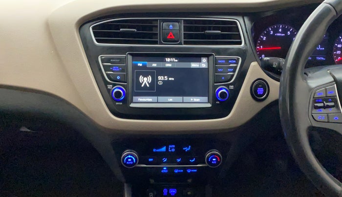 2019 Hyundai Elite i20 ASTA 1.2 (O), Petrol, Manual, 73,558 km, Air Conditioner