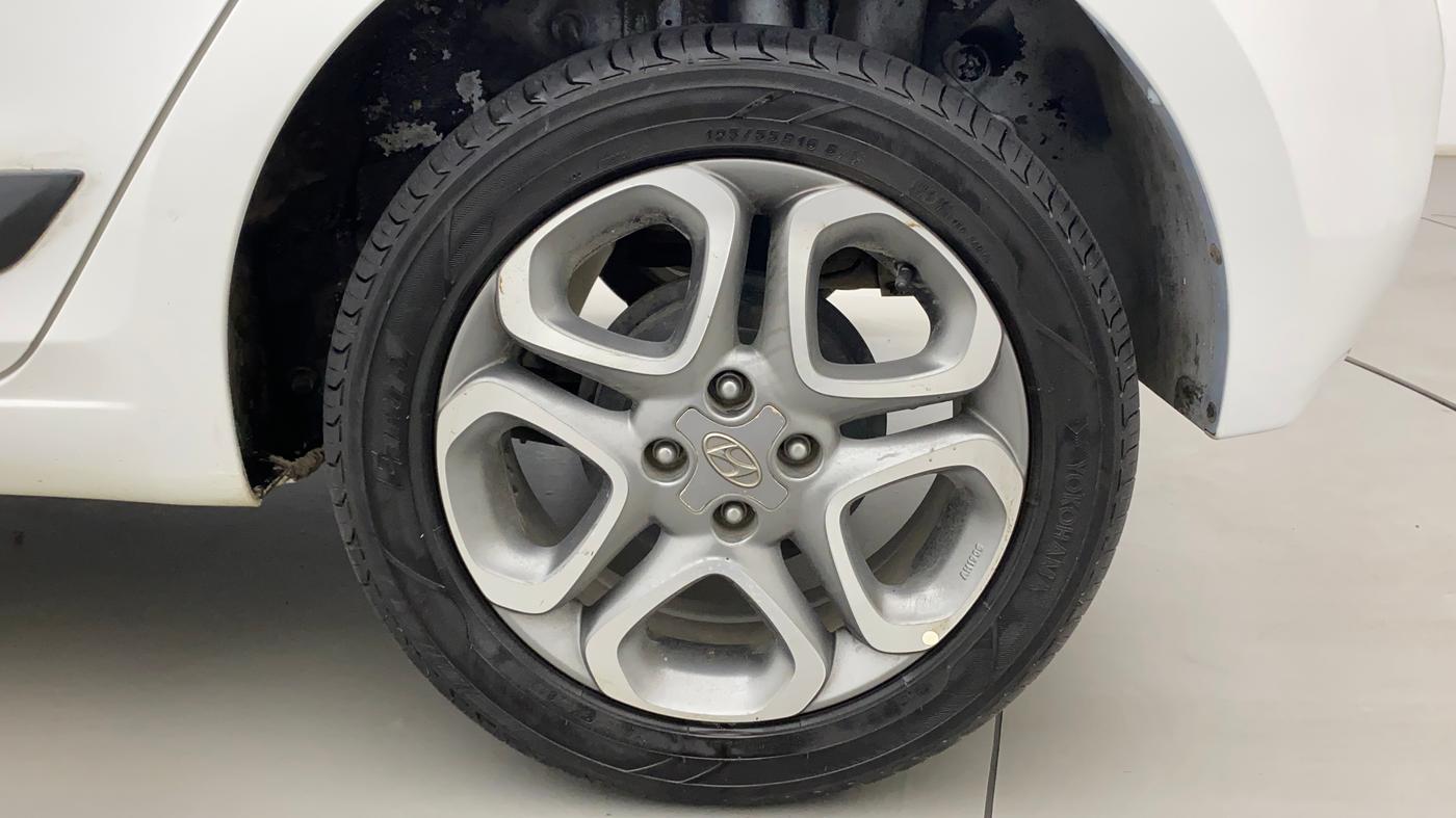 2019 Hyundai Elite i20 ASTA 1.2 (O), Petrol, Manual, 73,558 km, Left Rear Wheel