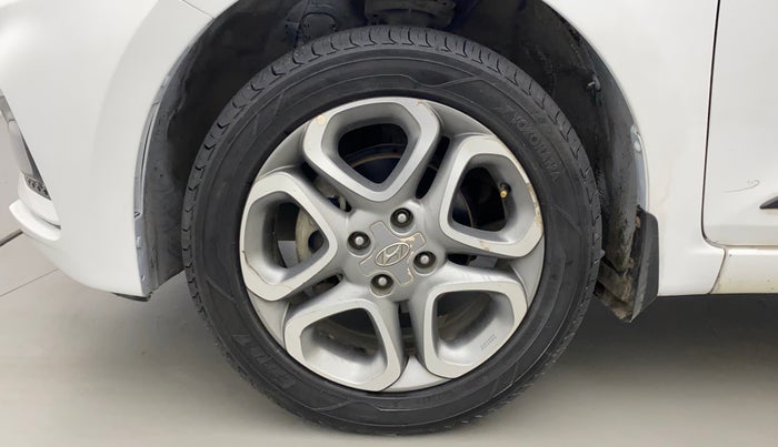 2019 Hyundai Elite i20 ASTA 1.2 (O), Petrol, Manual, 73,558 km, Left Front Wheel