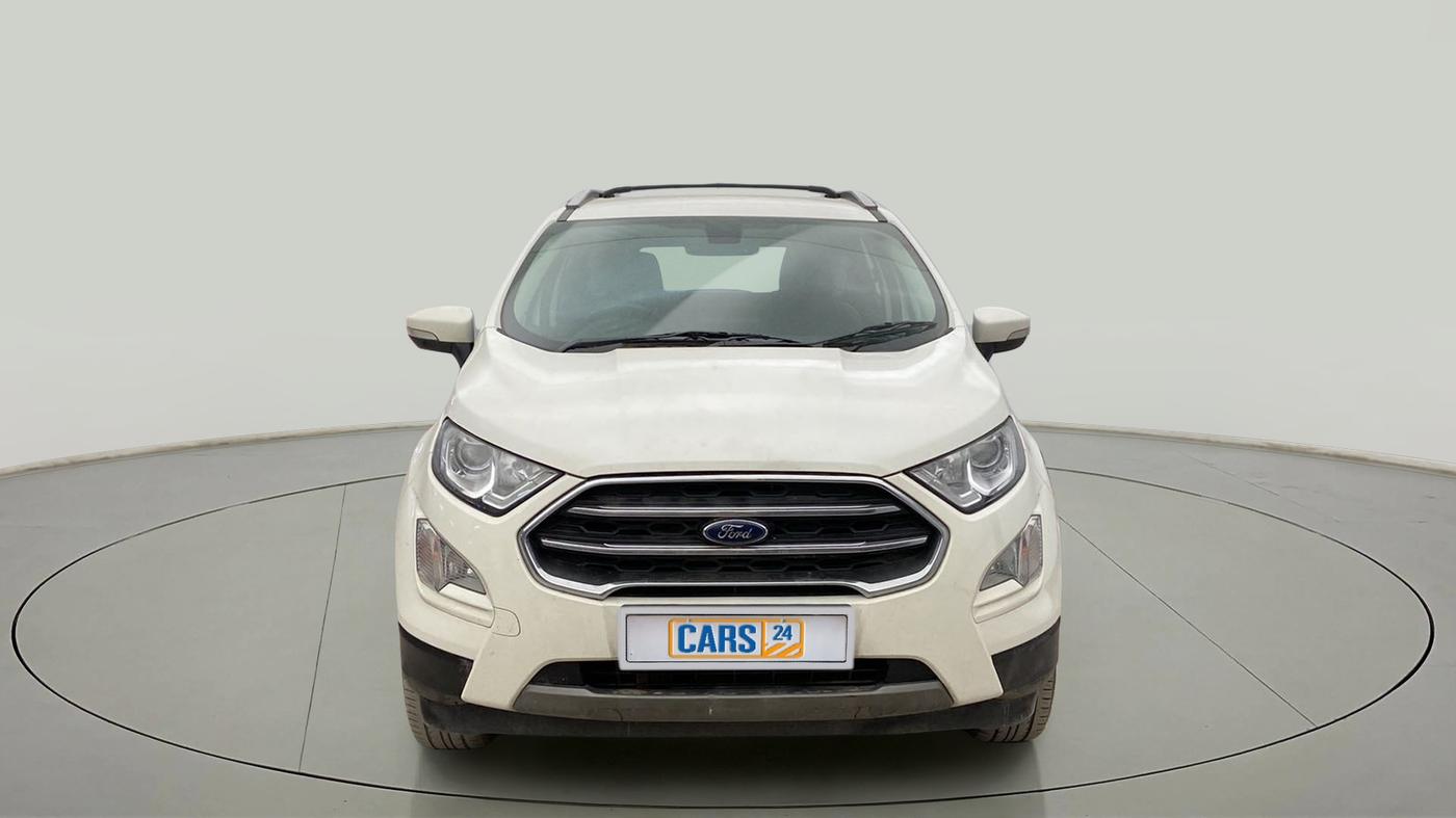 2019 Ford Ecosport TITANIUM + 1.5L PETROL AT, Petrol, Automatic, 58,384 km, Front