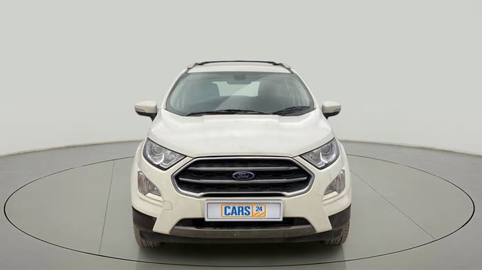 2019 Ford Ecosport TITANIUM + 1.5L PETROL AT, Petrol, Automatic, 58,384 km, Front
