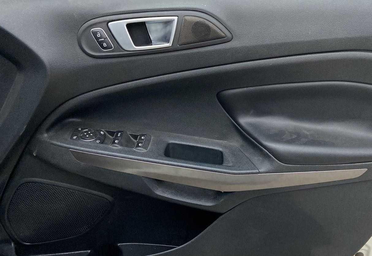 2019 Ford Ecosport TITANIUM + 1.5L PETROL AT, Petrol, Automatic, 58,384 km, Driver Side Door Panels Control