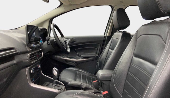 2019 Ford Ecosport TITANIUM + 1.5L PETROL AT, Petrol, Automatic, 58,384 km, Right Side Front Door Cabin