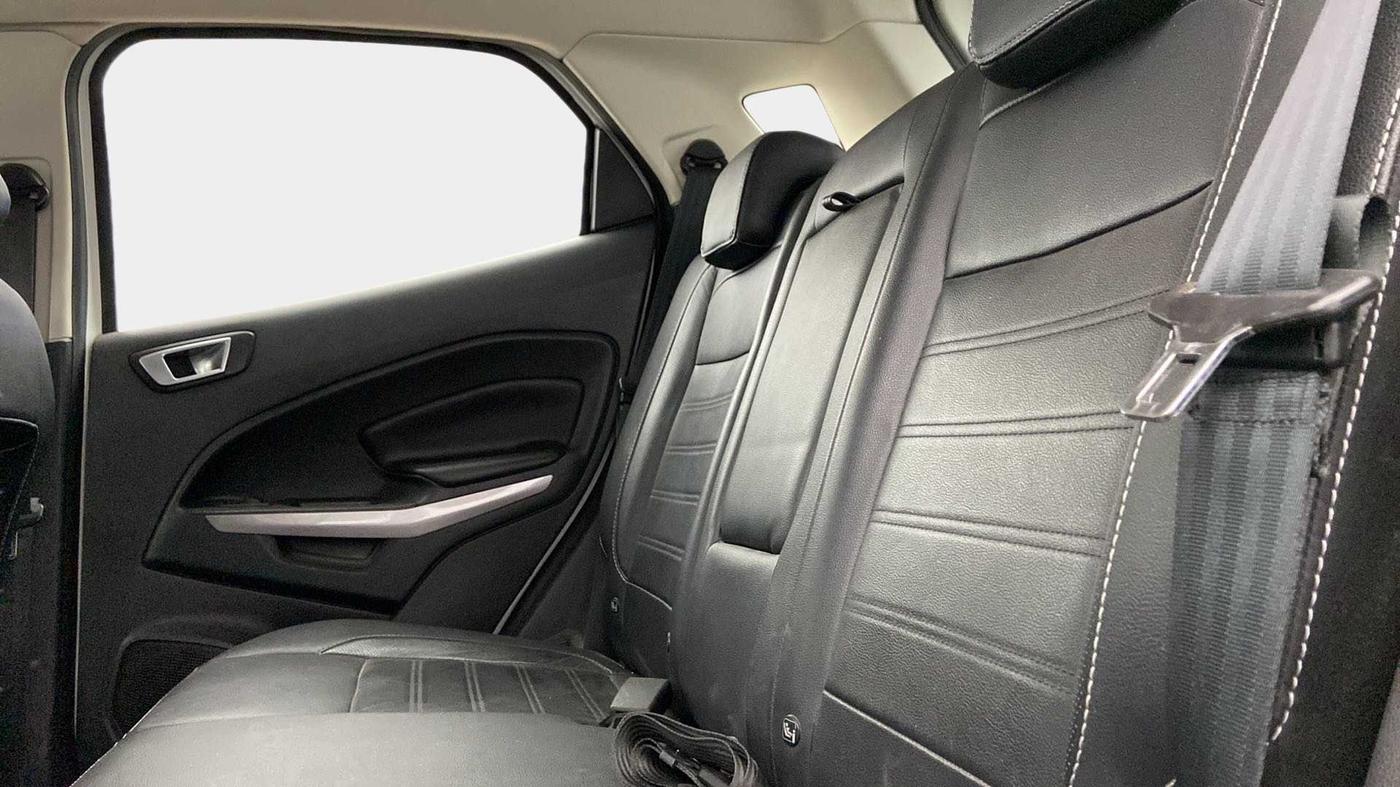 2019 Ford Ecosport TITANIUM + 1.5L PETROL AT, Petrol, Automatic, 58,384 km, Right Side Rear Door Cabin