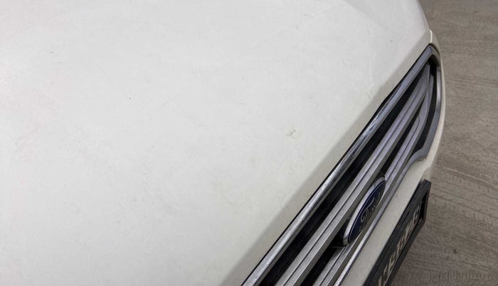 2019 Ford Ecosport TITANIUM + 1.5L PETROL AT, Petrol, Automatic, 58,384 km, Bonnet (hood) - Slightly dented