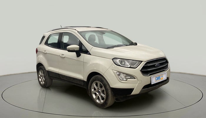 2019 Ford Ecosport TITANIUM + 1.5L PETROL AT, Petrol, Automatic, 58,384 km, Right Front Diagonal