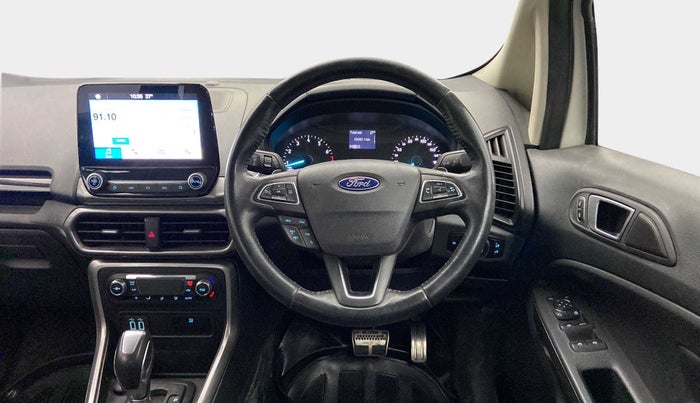 2019 Ford Ecosport TITANIUM + 1.5L PETROL AT, Petrol, Automatic, 58,384 km, Steering Wheel Close Up
