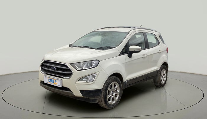2019 Ford Ecosport TITANIUM + 1.5L PETROL AT, Petrol, Automatic, 58,384 km, Left Front Diagonal