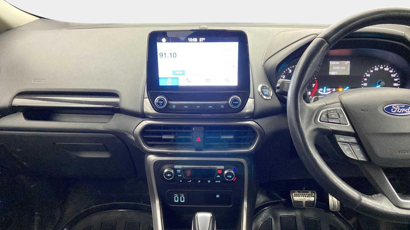 2019 Ford Ecosport TITANIUM + 1.5L PETROL AT, Petrol, Automatic, 58,384 km, Air Conditioner