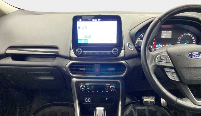 2019 Ford Ecosport TITANIUM + 1.5L PETROL AT, Petrol, Automatic, 58,384 km, Air Conditioner