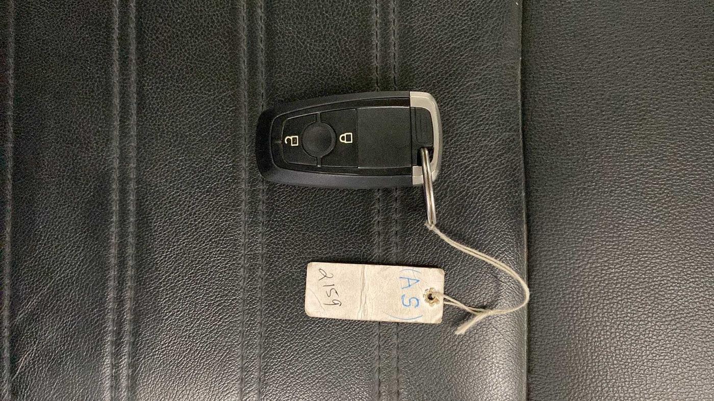 2019 Ford Ecosport TITANIUM + 1.5L PETROL AT, Petrol, Automatic, 58,384 km, Key Close Up