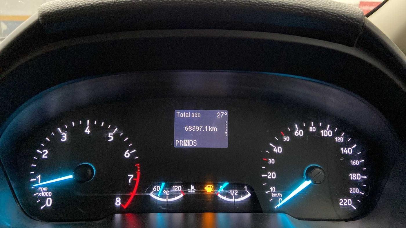 2019 Ford Ecosport TITANIUM + 1.5L PETROL AT, Petrol, Automatic, 58,384 km, Odometer Image