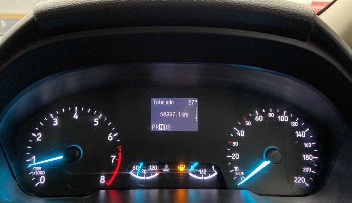 2019 Ford Ecosport TITANIUM + 1.5L PETROL AT, Petrol, Automatic, 58,384 km, Odometer Image