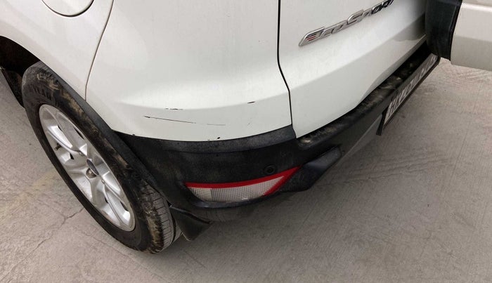 2019 Ford Ecosport TITANIUM + 1.5L PETROL AT, Petrol, Automatic, 58,384 km, Rear bumper - Minor scratches