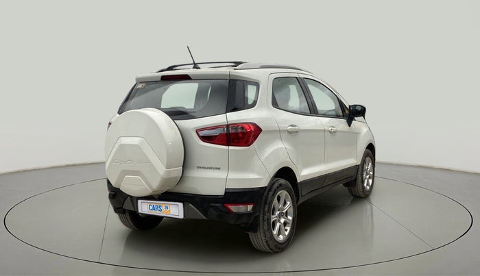 2019 Ford Ecosport TITANIUM + 1.5L PETROL AT, Petrol, Automatic, 58,384 km, Right Back Diagonal