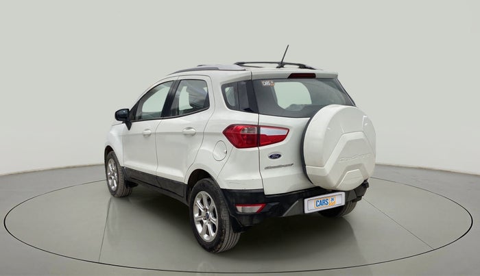 2019 Ford Ecosport TITANIUM + 1.5L PETROL AT, Petrol, Automatic, 58,384 km, Left Back Diagonal