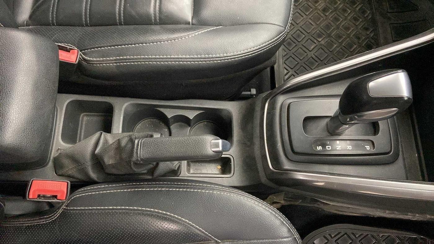 2019 Ford Ecosport TITANIUM + 1.5L PETROL AT, Petrol, Automatic, 58,384 km, Gear Lever