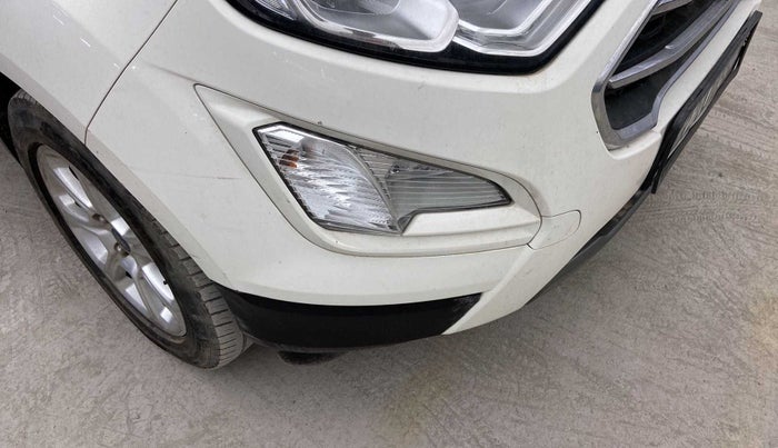 2019 Ford Ecosport TITANIUM + 1.5L PETROL AT, Petrol, Automatic, 58,384 km, Front bumper - Minor scratches