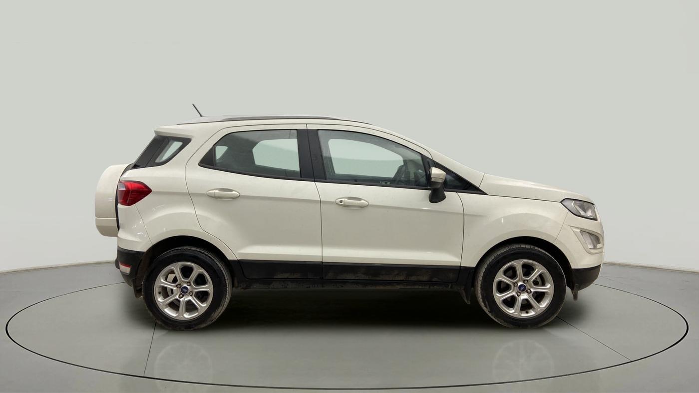 2019 Ford Ecosport TITANIUM + 1.5L PETROL AT, Petrol, Automatic, 58,384 km, Right Side View