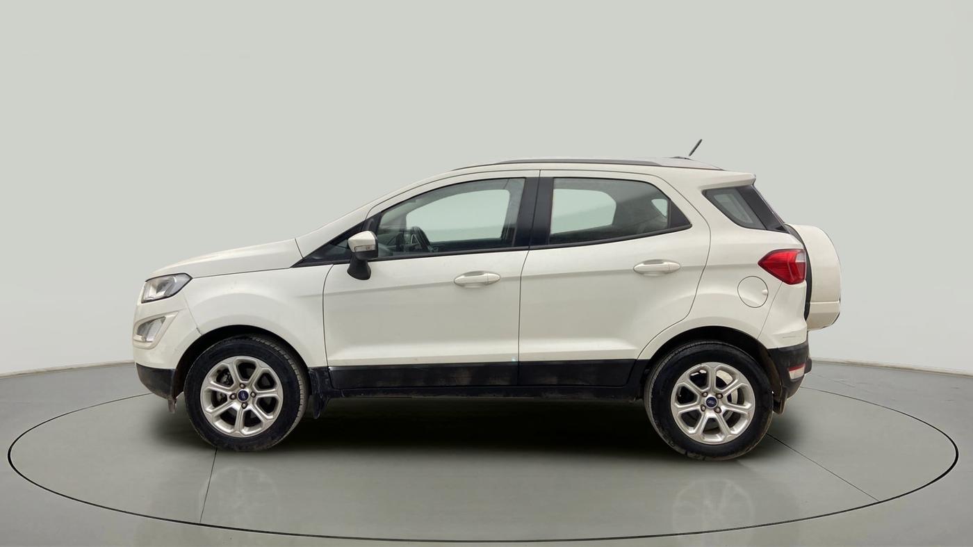 2019 Ford Ecosport TITANIUM + 1.5L PETROL AT, Petrol, Automatic, 58,384 km, Left Side