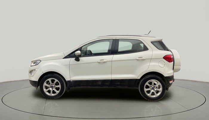 2019 Ford Ecosport TITANIUM + 1.5L PETROL AT, Petrol, Automatic, 58,384 km, Left Side
