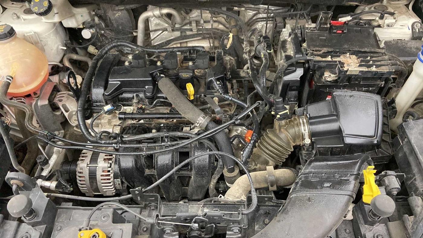 2019 Ford Ecosport TITANIUM + 1.5L PETROL AT, Petrol, Automatic, 58,384 km, Open Bonet