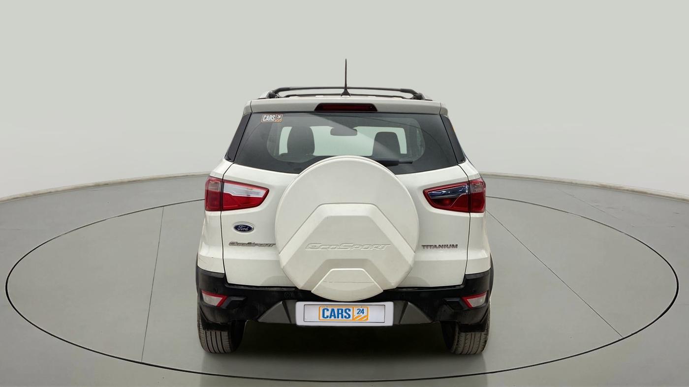 2019 Ford Ecosport TITANIUM + 1.5L PETROL AT, Petrol, Automatic, 58,384 km, Back/Rear