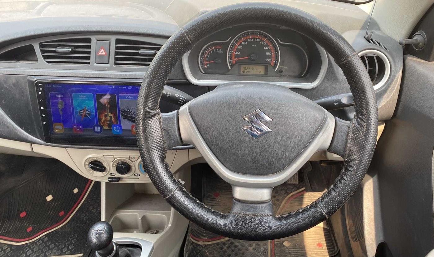 2018 Maruti Alto K10 VXI, CNG, Manual, 1,02,904 km, Steering Wheel Close Up
