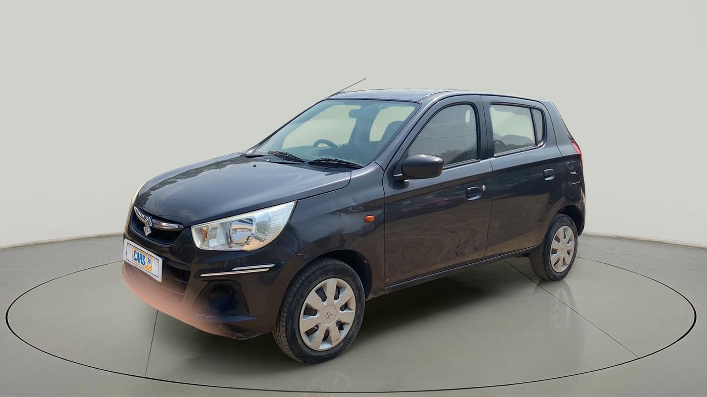 2018 Maruti Alto K10 VXI, CNG, Manual, 1,02,904 km, Left Front Diagonal