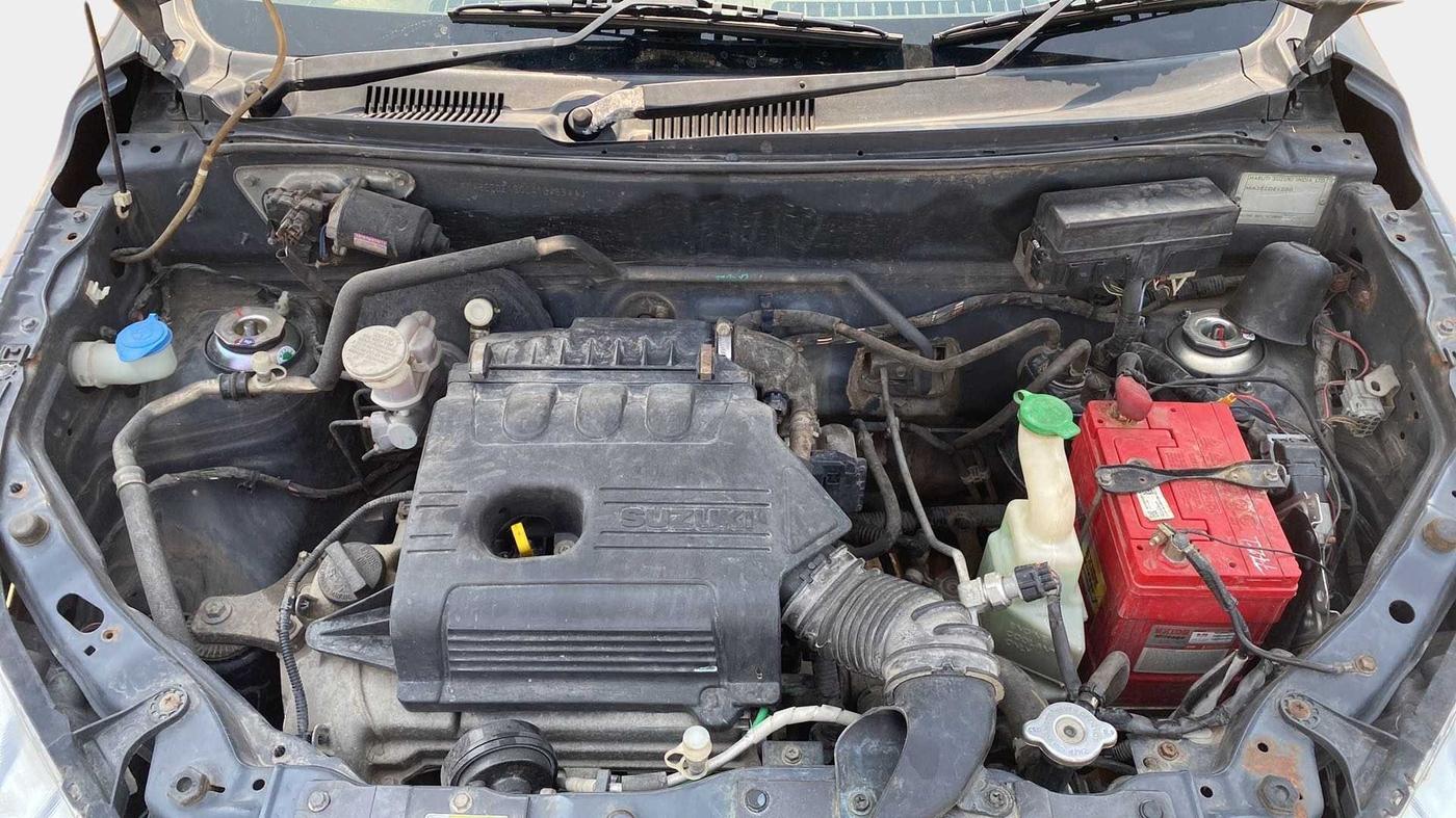 2018 Maruti Alto K10 VXI, CNG, Manual, 1,02,904 km, Open Bonet