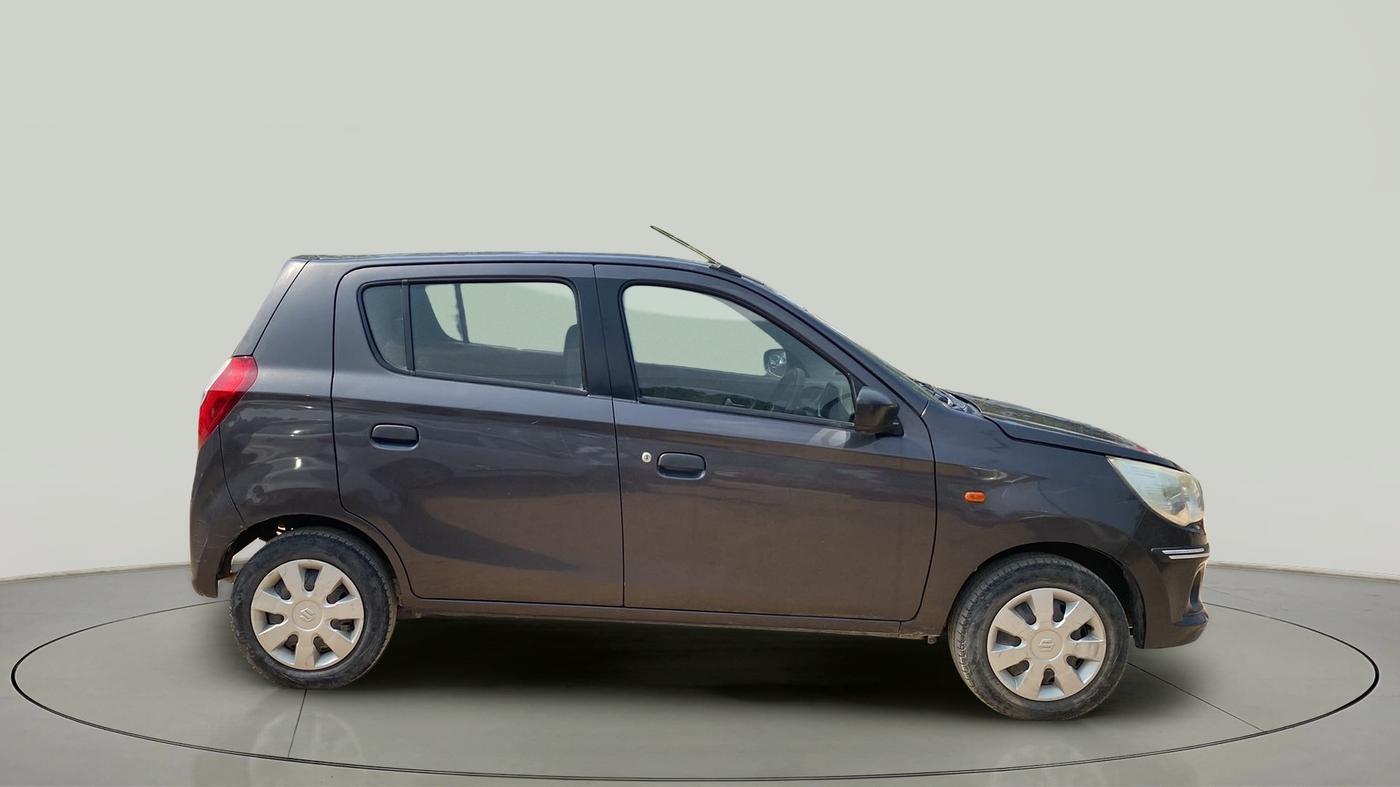 2018 Maruti Alto K10 VXI, CNG, Manual, 1,02,904 km, Right Side View