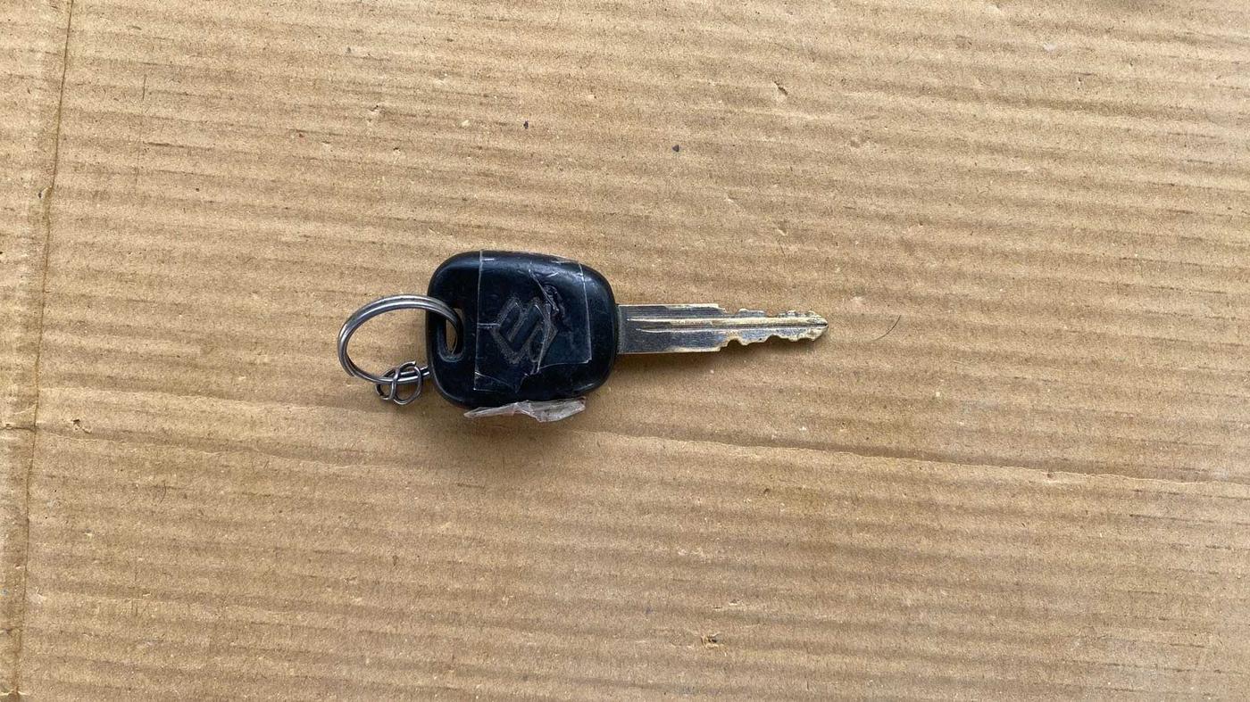 2018 Maruti Alto K10 VXI, CNG, Manual, 1,02,904 km, Key Close Up