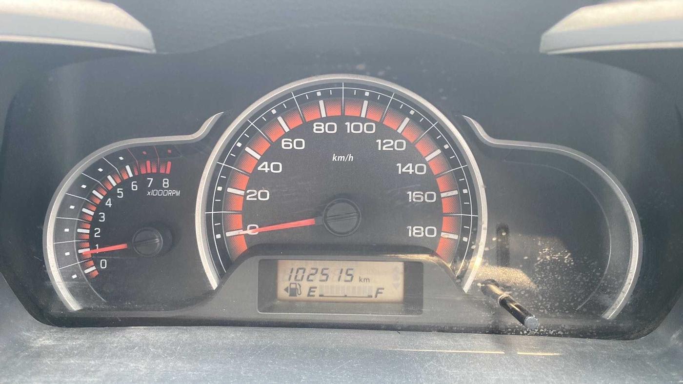 2018 Maruti Alto K10 VXI, CNG, Manual, 1,02,904 km, Odometer Image