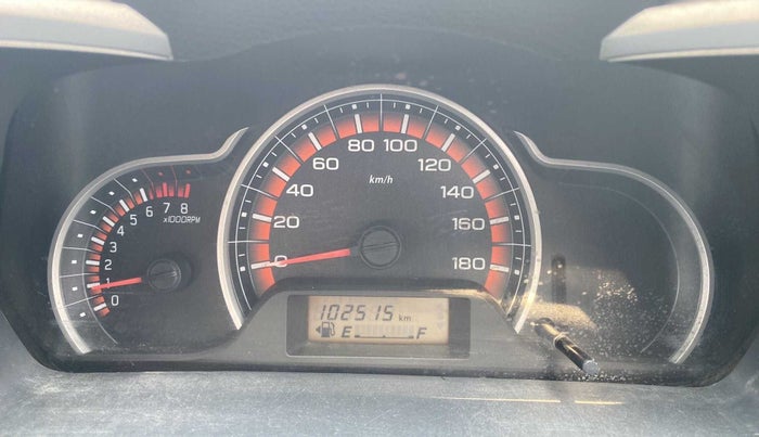 2018 Maruti Alto K10 VXI, Petrol, Manual, 1,02,904 km, Odometer Image