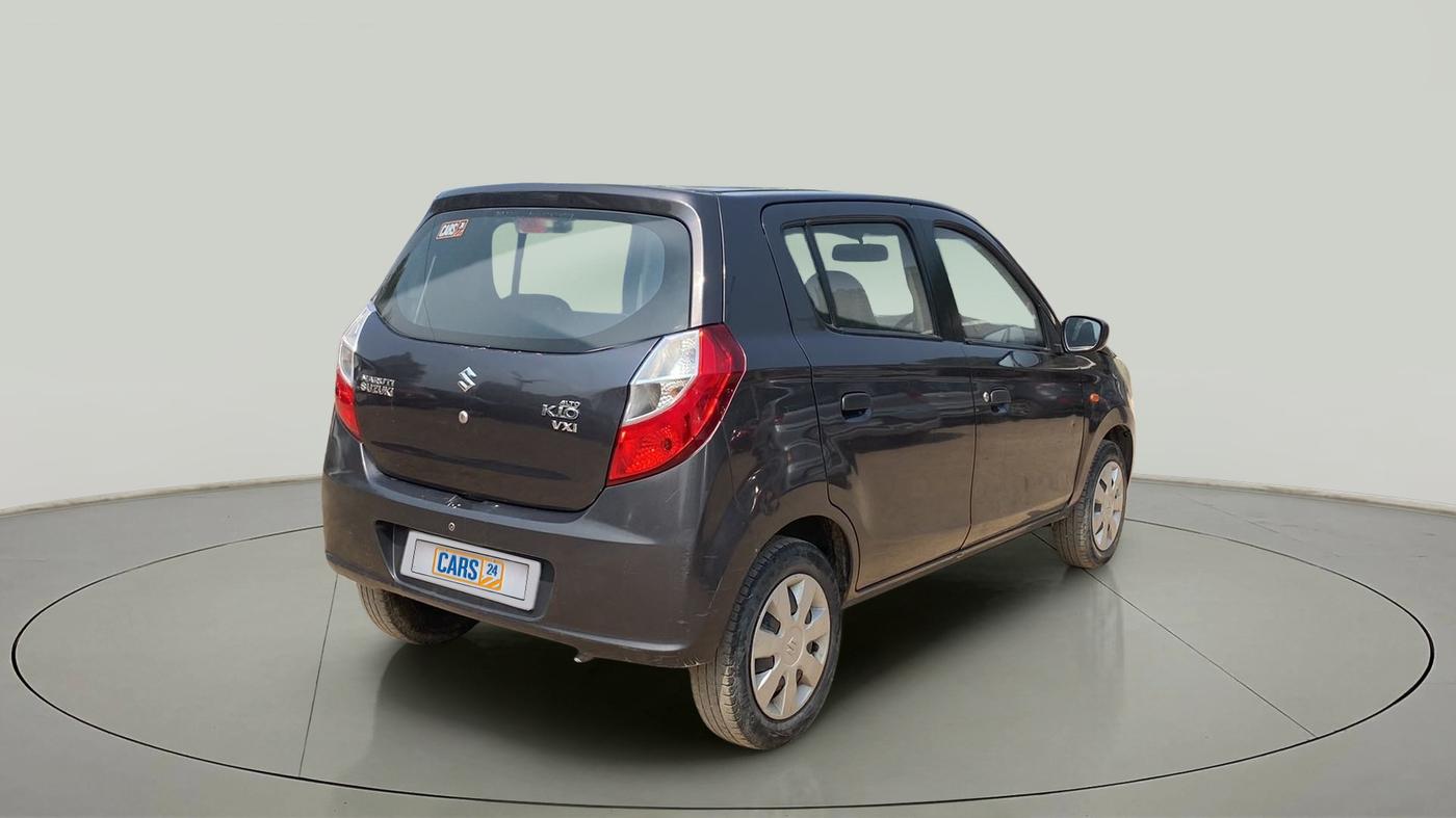 2018 Maruti Alto K10 VXI, CNG, Manual, 1,02,904 km, Right Back Diagonal