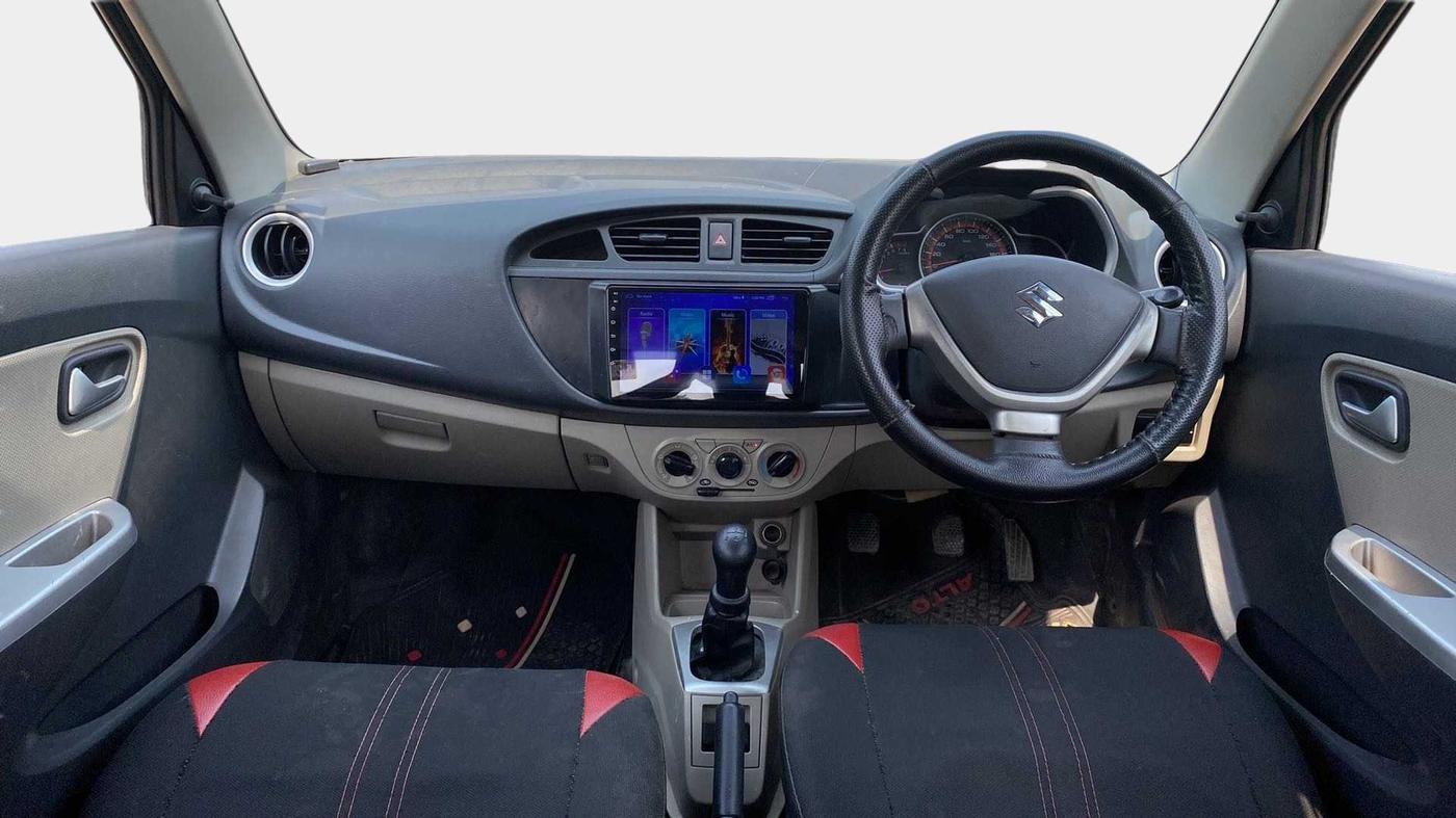 2018 Maruti Alto K10 VXI, CNG, Manual, 1,02,904 km, Dashboard