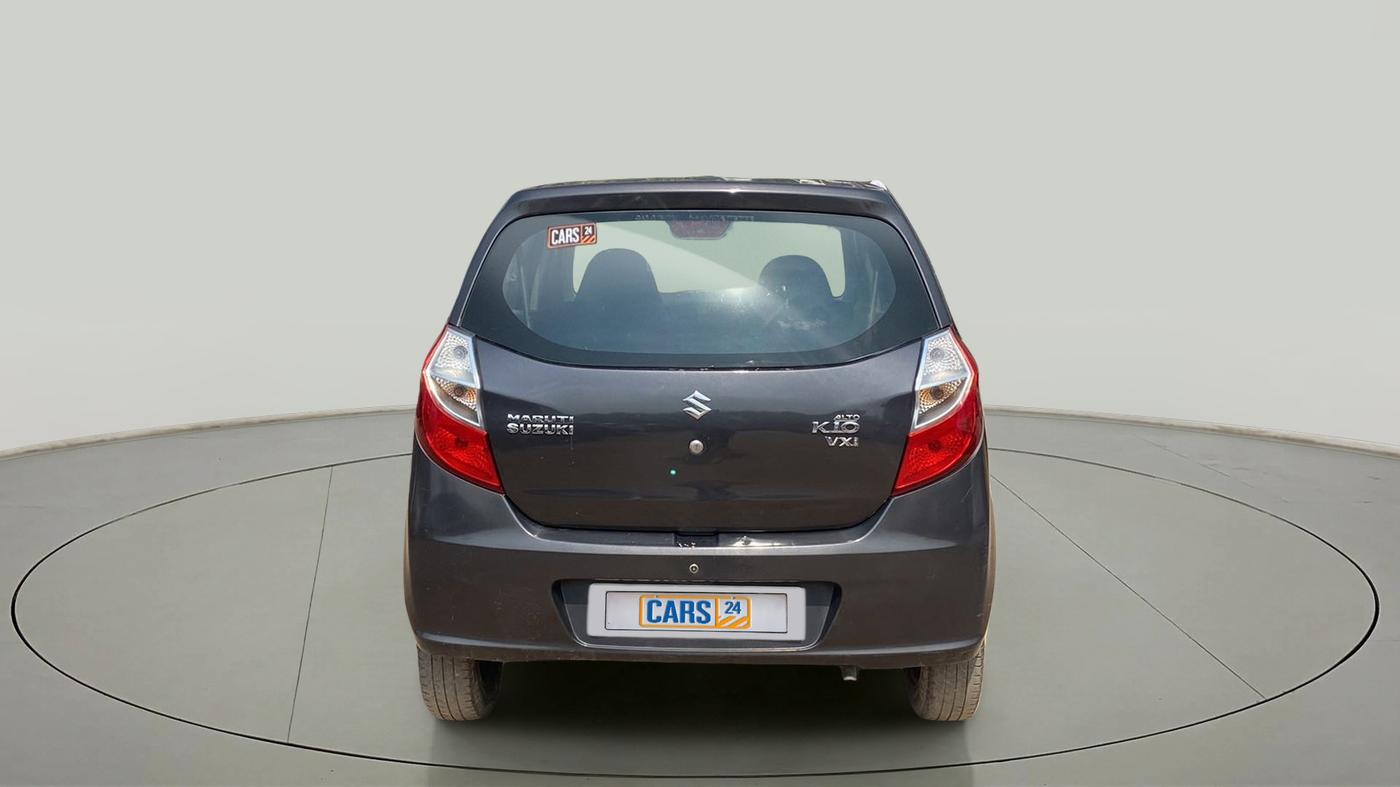 2018 Maruti Alto K10 VXI, CNG, Manual, 1,02,904 km, Back/Rear