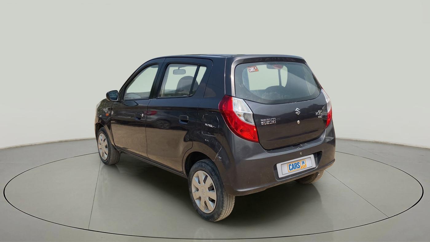 2018 Maruti Alto K10 VXI, CNG, Manual, 1,02,904 km, Left Back Diagonal