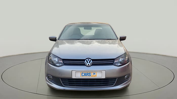 2014 Volkswagen Vento HIGHLINE DIESEL 1.6, CNG, Manual, 1,15,059 km, Front