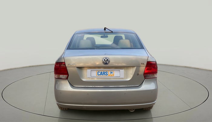 2014 Volkswagen Vento HIGHLINE DIESEL 1.6, Diesel, Manual, 1,15,059 km, Back/Rear