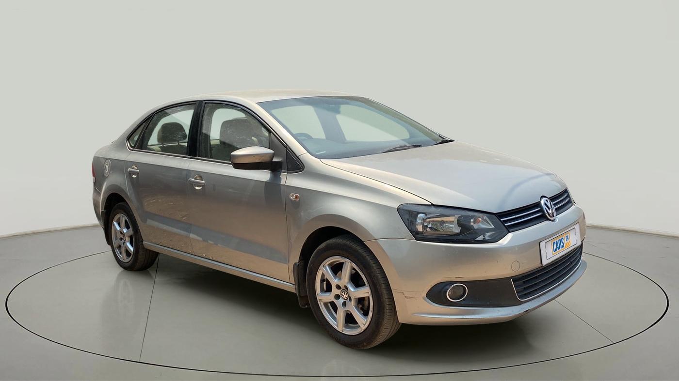 2014 Volkswagen Vento HIGHLINE DIESEL 1.6, CNG, Manual, 1,15,059 km, SRP