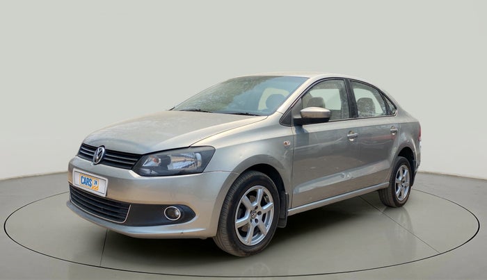 2014 Volkswagen Vento HIGHLINE DIESEL 1.6, Diesel, Manual, 1,15,059 km, Left Front Diagonal