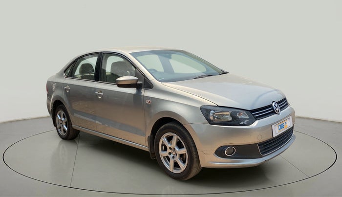 2014 Volkswagen Vento HIGHLINE DIESEL 1.6, Diesel, Manual, 1,15,059 km, Right Front Diagonal