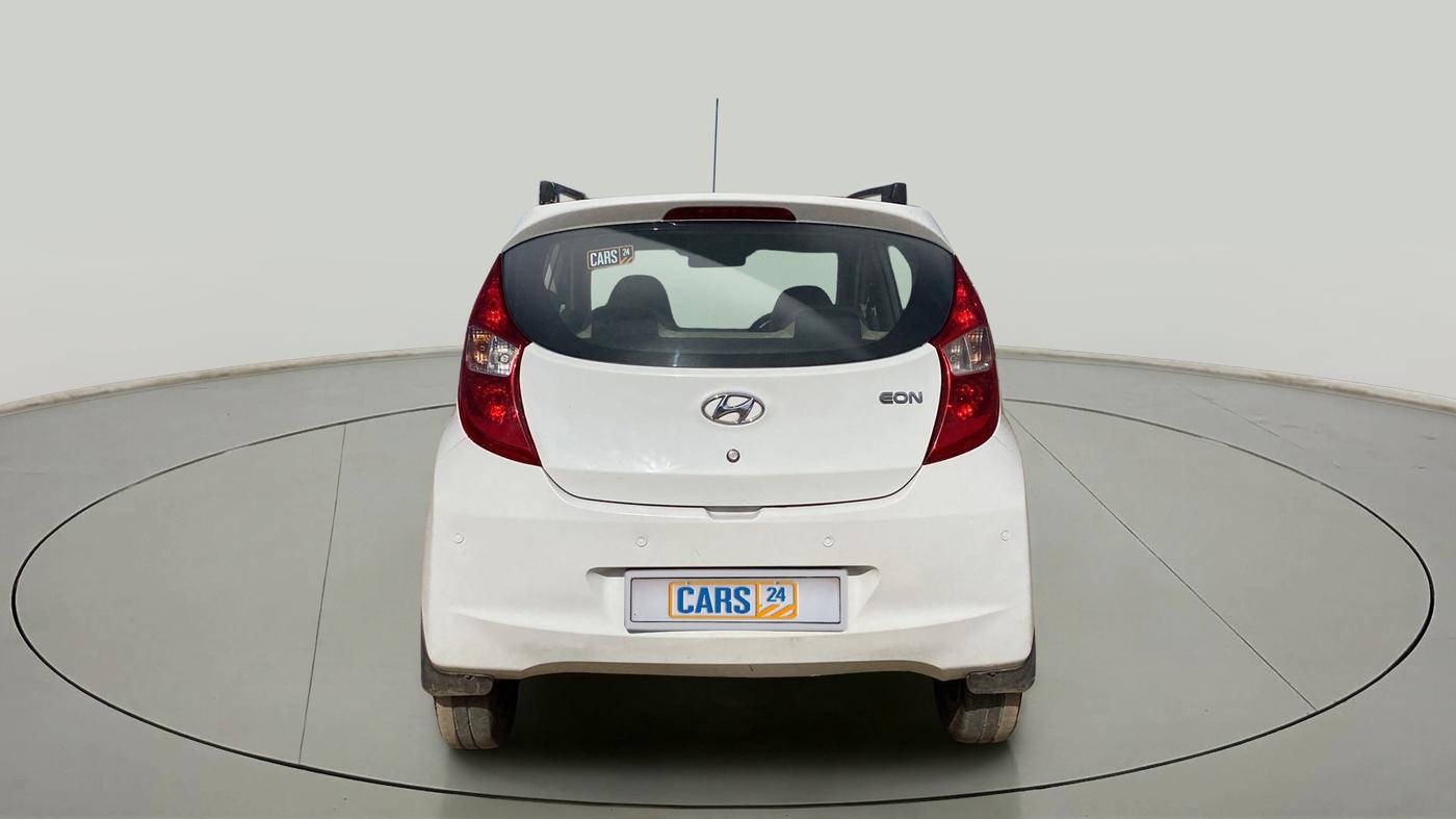 2017 Hyundai Eon MAGNA +, CNG, Manual, 91,452 km, Back/Rear